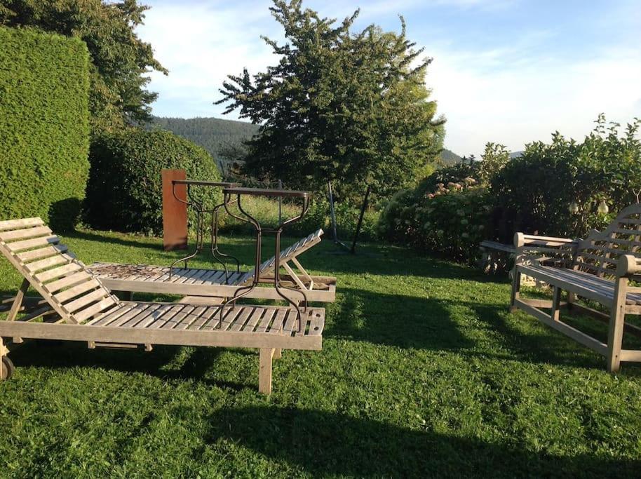 Charmantes Landhaus Mit Garten Und Traumhaftem Fernblick Thal  Exterior photo